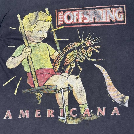 THE OFFSPRING "AMERICANA" FITS LIKE LARGE 898