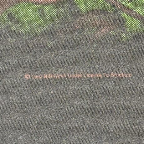 NIRVANA "SEAHORSE" HANES X-LARGE 909