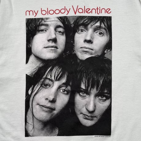 MY BLOODY VALENTINE " PORTRAIT WHITE" FITS LIKE X-LARGE 1729