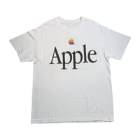 APPLE "RAINBOW LOGO" FITS LIKE X-LARGE 2864
