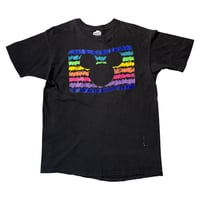 DISNEY "MICKEY LOGO RAINBOW" HANES X-LARGE 1949