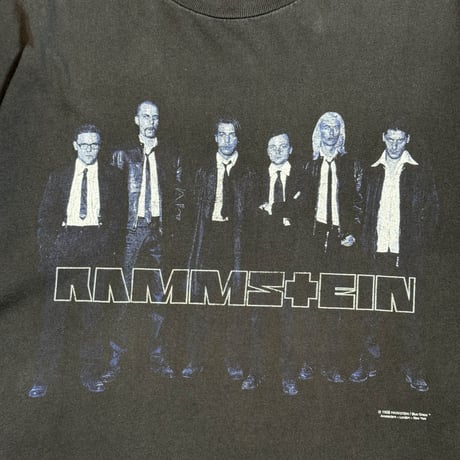 RAMMSTEIN "FAMILY VALUES TOUR 1998" DELTA X-LARGE NO.2013