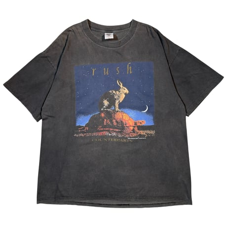 RUSH "1993 COUNTERPARTS" RUSH TAG X-LARGE 370