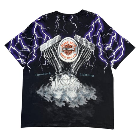 HARLEY DAVIDSON "THUNDER & LIGHTNING"  X-LARGE 300