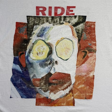 RIDE "GOING BLANK AGAIN" FITS LIKE X-LARGE 940