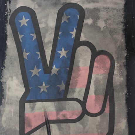 MOSQUITOHEAD "PEACE SIGN" HANES X-LARGE 804
