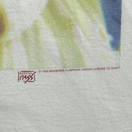 THE SMASHING PUMPKINS "SIAMESE DREAM"  BACK STAGE PASS HANES X-LARGE 2862