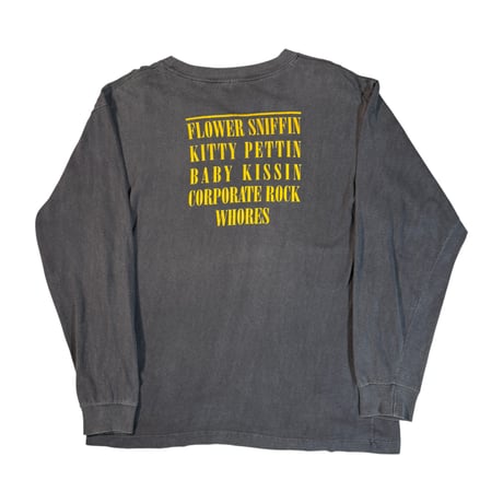 NIRVANA "SMILE" LS FITS LIKE X-LARGE 2138