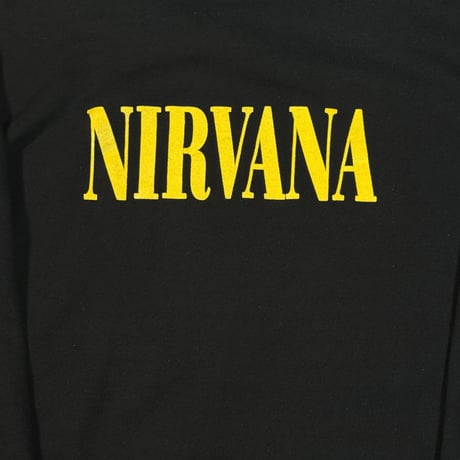 NIRVANA "KURT KOBAIN HOODIE DOLLER BILL" FITS LIKE X-LARGE 1987