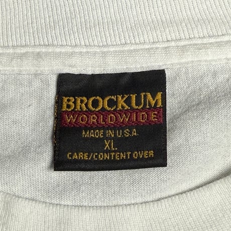 THE ROLLING STONES 【VOODOO LOUNGE 】 BROCKUM X-LARGE ローリングストーンズ 1390