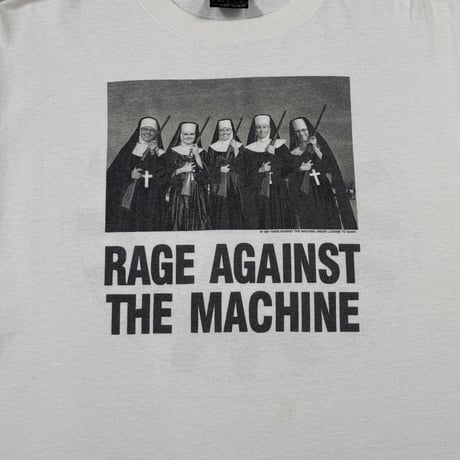 RAGE AGAINST THE MACHINE "NUNS & GUNS" GIANT FITS LIKE X-LARGE 1443