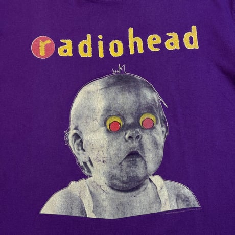 RADIOHEAD "PABLO HONEY TOUR" ANVIL X-LARGE 2569