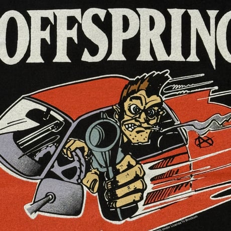 THE OFFSPRING "BAD HABIT" BROCKUM X-LARGE 1282