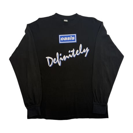OASIS "DEFINITELY MAYBE" LS X-LARGE 1122