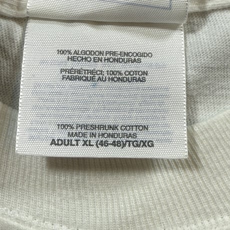 APPLE "CENTER LOGO" HANES X-LARGE 1650