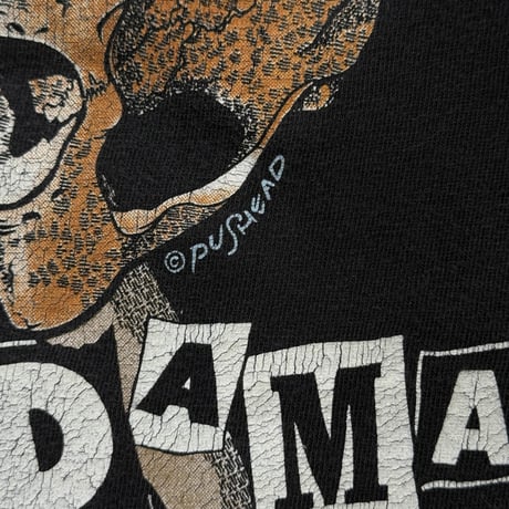 METALLICA "DANAGEING TOUR" GIANT LARGE 1492