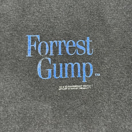 FORREST GUMP "MOVIE PROMO" STANLEY DESANTIS FITS LIKE X-LARGE 1713
