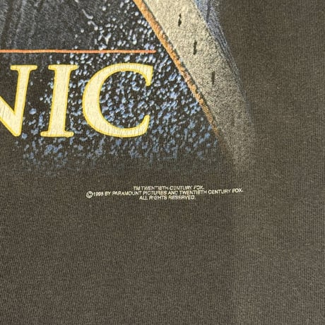 TITANIC "MOVIE PROMO" U.S T'S LARGE 1846
