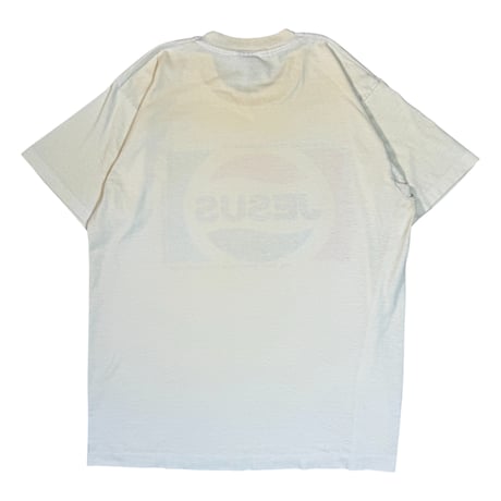 JESUS AND MARY CHAIN "PEPSI PARODY" SCREENSTARS FITS LIKE X-LARGE 1979