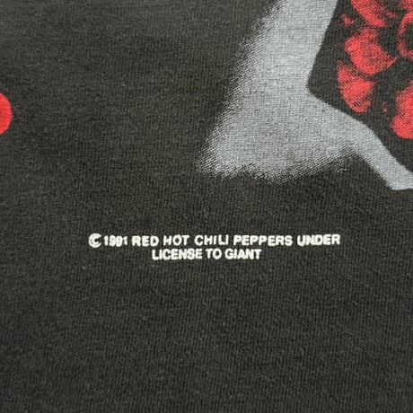 RED HOT CHILI PEPPERS "BLOOD SUGER SEX MAGIK" GIANT X-LARGE 1655
