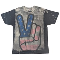 MOSQUITOHEAD "PEACE SIGN" HANES X-LARGE 804