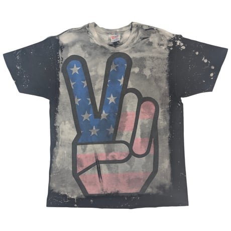 MOSQUITOHEAD "PEACE SIGN" HANES X-LARGE 804