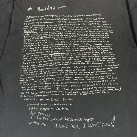 NIRVANA "NEVERMIND" 1991 BOOTLEG EURO TAGGED X-LARGE 1612