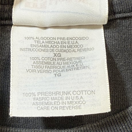 PINK FLOYD "DARK SIDE OF THE MOON" LS HANES X-LARGE 1822