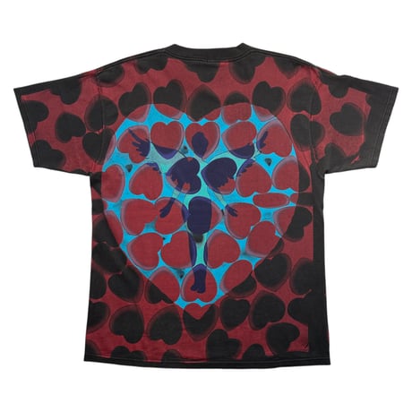 NIRVANA ”HEART SHAPED BOX” 1993 GIANT BY TULTEX  X-LARGE 955