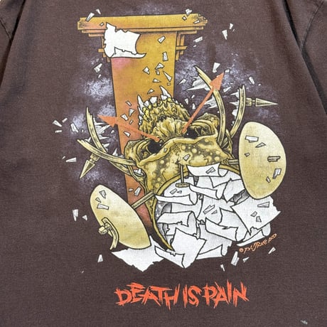 METALLICA "DEATH IS PAIN"  AAA LARGE  2160