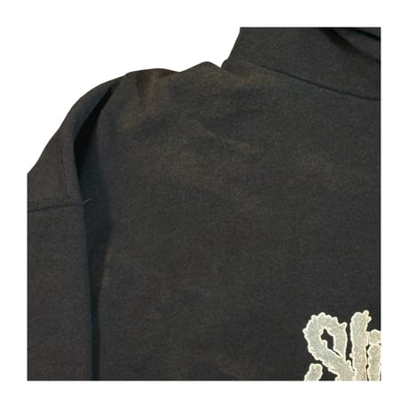 SLIPKNOT "FLAMING LOGO" HOODIE FITS LIKE X-LARGE 2130