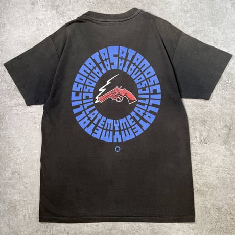 SOUND GARDEN SATANOSCILLATEMYMETALLICSONATAS anvil X-LARGE サウンドガーデン 1354