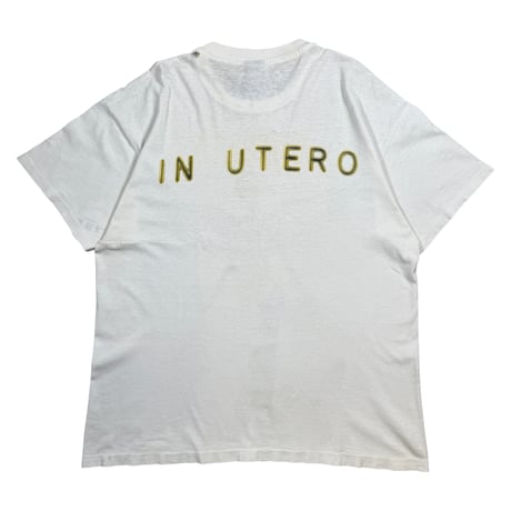 NIRVANA "IN UTERO" GIANT BY ANVIL X-LARGE 339