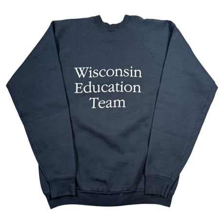APPLE "WISCONSIN EDUCATION TEAM" FITS LIKE X-LARGE 1702