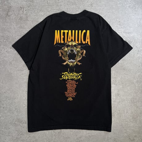 Metallica【Summer Sanitarium Tour】2000 giant LARGE メタリカ 1415