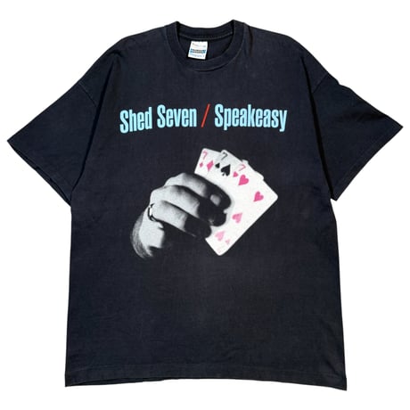 SHED SEVEN "SPEAKEASY" SCREENSTARS X-LARGE 1802