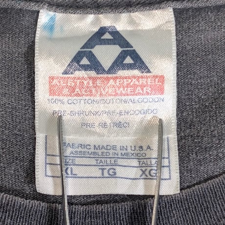 METALLICA "PUSHEAD UNFORGIVEN" AAA X-LARGE メタリカ 723