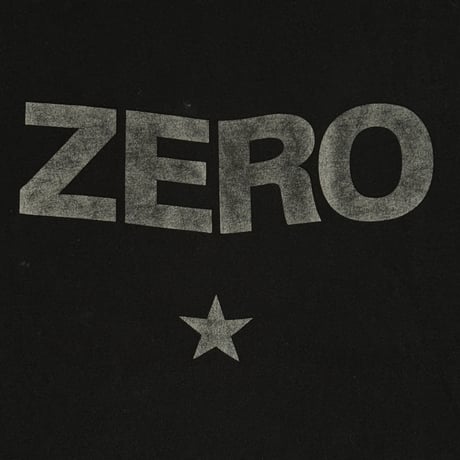 THE SMASHING PUMPKINS "ZERO" LS ANVIL X-LARGE 1247