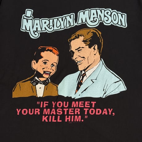 MARILYN MANSON "IF YOU MEET" WINTERLAND X-LARGE 1394