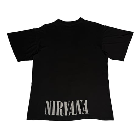 NIRVANA "NEVERMIND Y2K BLACK" FITS LIKE X-LARGE 1297