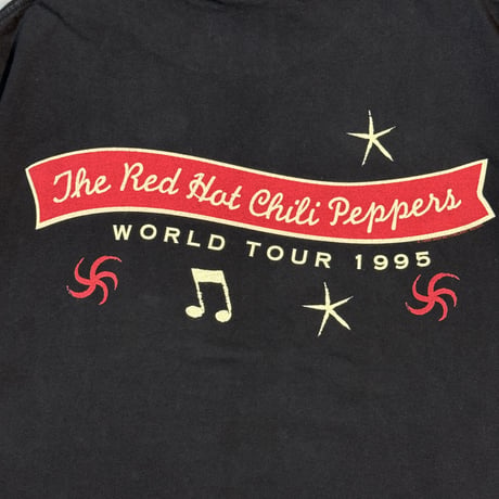 RED HOT CHILI PEPPERS "ONE HOT MINUTE" GIANT BY TULTEX X-LARGE 1769