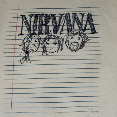 NIRVANA "NOTE WHITE" DELTA LARGE 2146