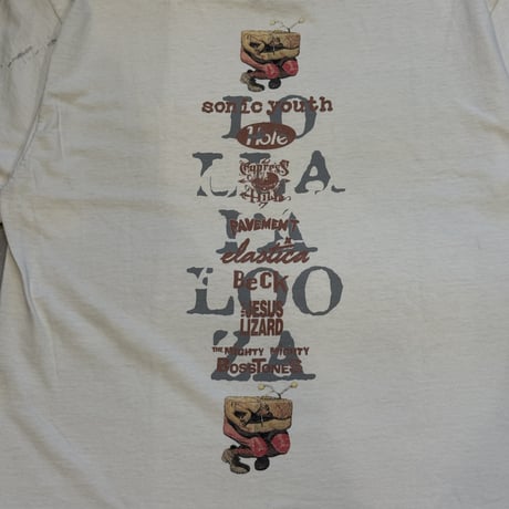 LOLLAPALOOZA "1995" GIANT BY TULTEX LARGE 1674