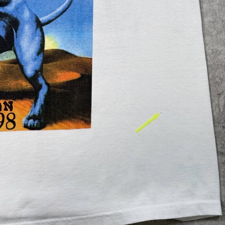 THE ROLLING STONES 【Bridges to Babylon 】1997 FRUIT OF THE LOOM X-LARGE  ローリングストーンズ 1383