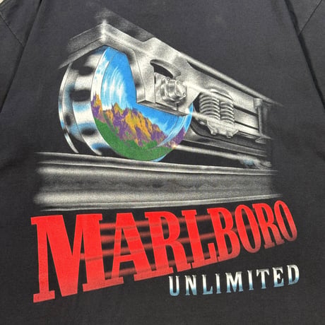 MARLBORO "TRAIN" MARLBORO TAG FITS LIKE X-LARGE 1372