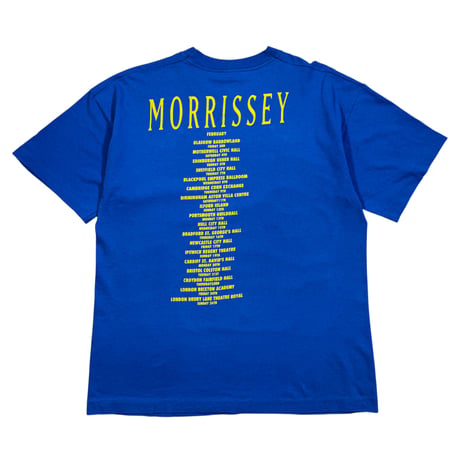 MORRISSEY "BOXERS TOUR 1995" FITS LIKE X-LARGE 1878