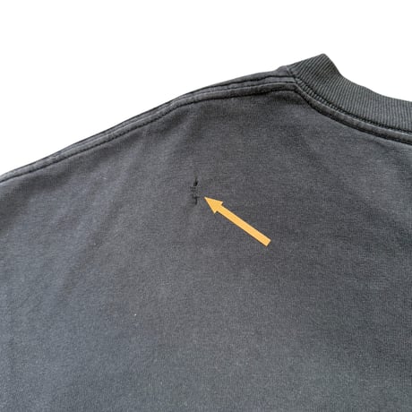 OLD&VINTAGE "FUCK HAND SIGN" DELTA X-LARGE 1575