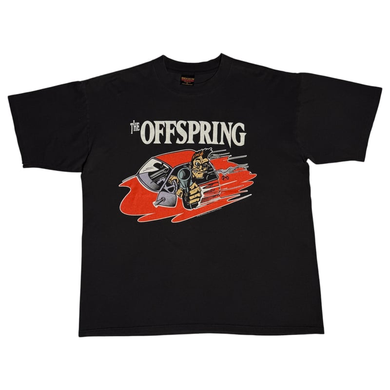 90s OFFSPRING ロゴ Tシャツ XL BROCKUMタグ tUSA製 90年代 アメリカ製
