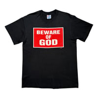 MARILYN MANSON "BEWARE OF GOD"  HANES LARGE 2003