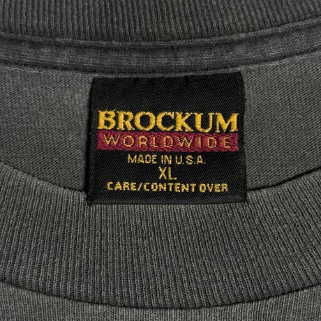 NIRVANA "SMILE" BROCKUM X-LARGE 1292